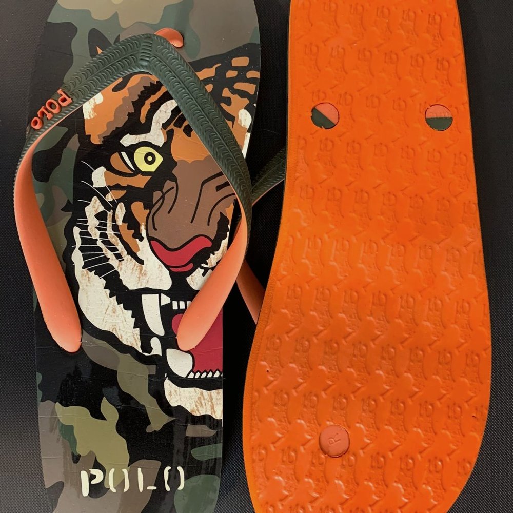 POLO RALPH LAUREN TIGER WHITTELBURY II FLIP FLOPS